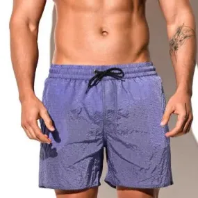 DESMIIT Men's Seaside Swim Trunks