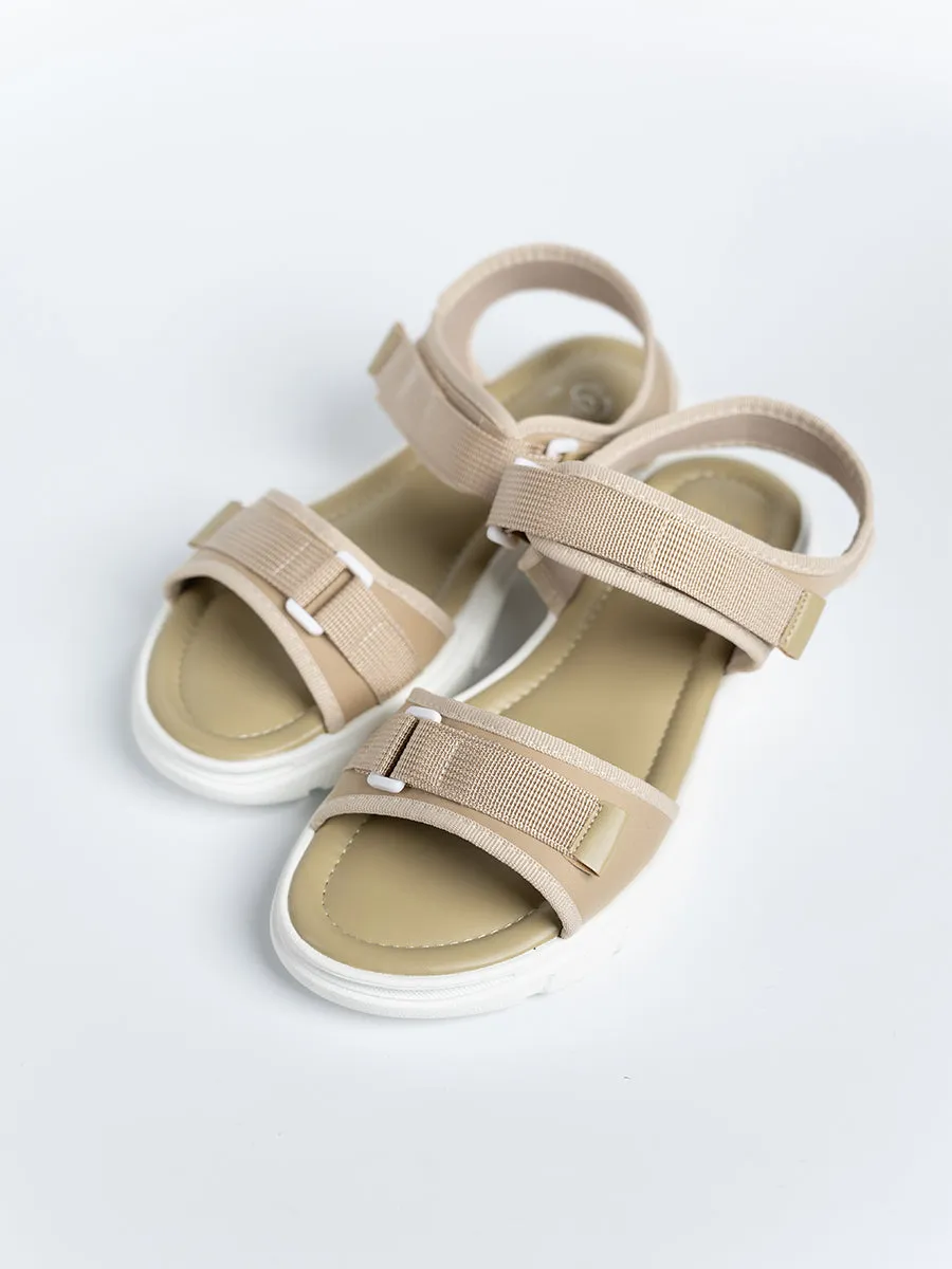 Deux Slingback Sandals