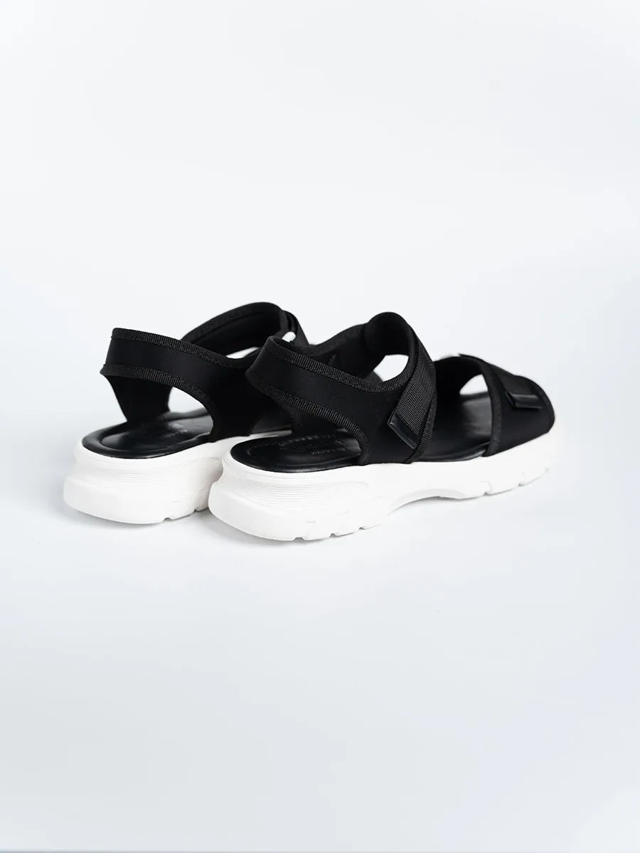 Deux Slingback Sandals