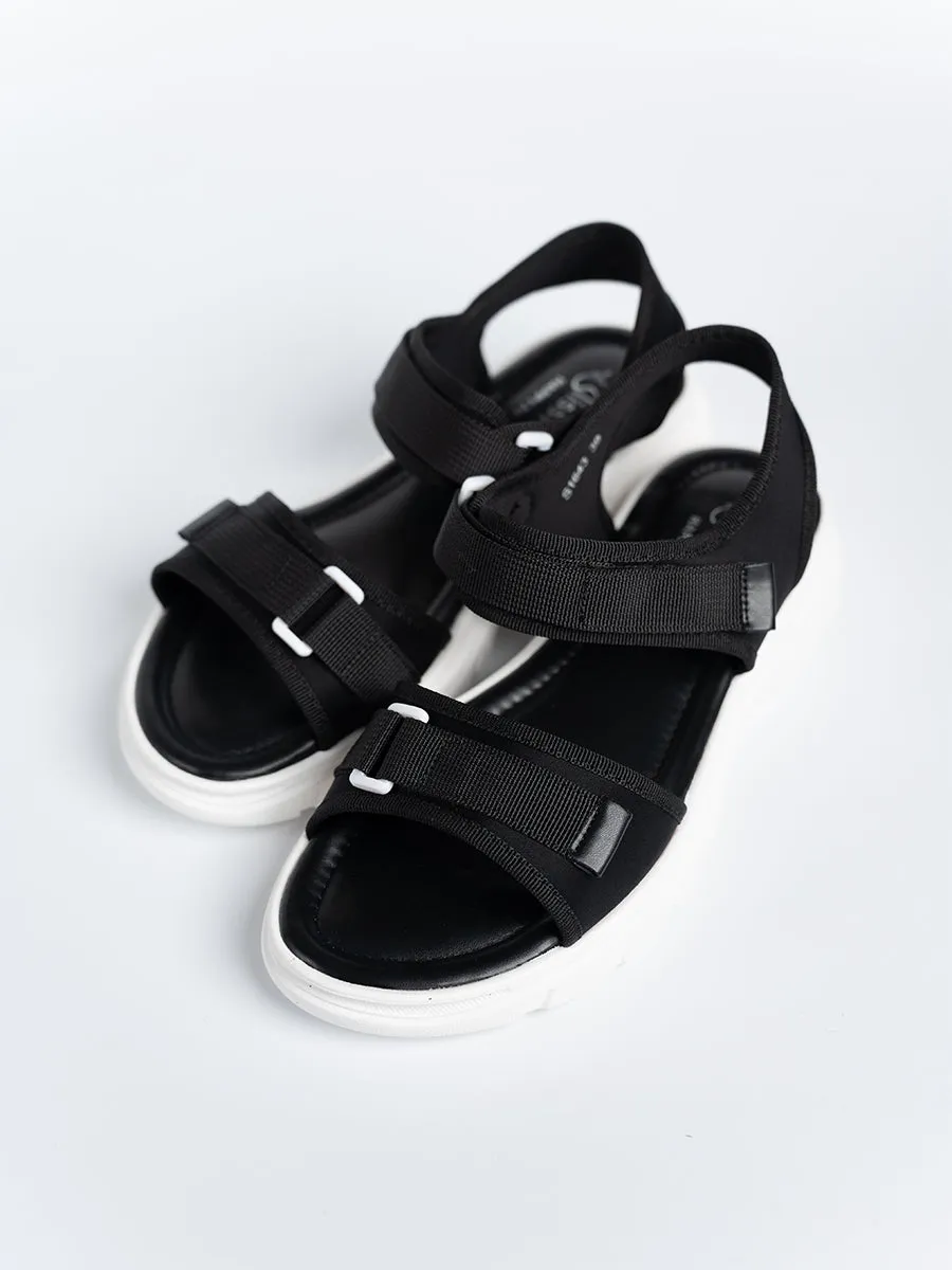 Deux Slingback Sandals