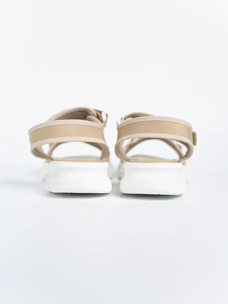 Deux Slingback Sandals