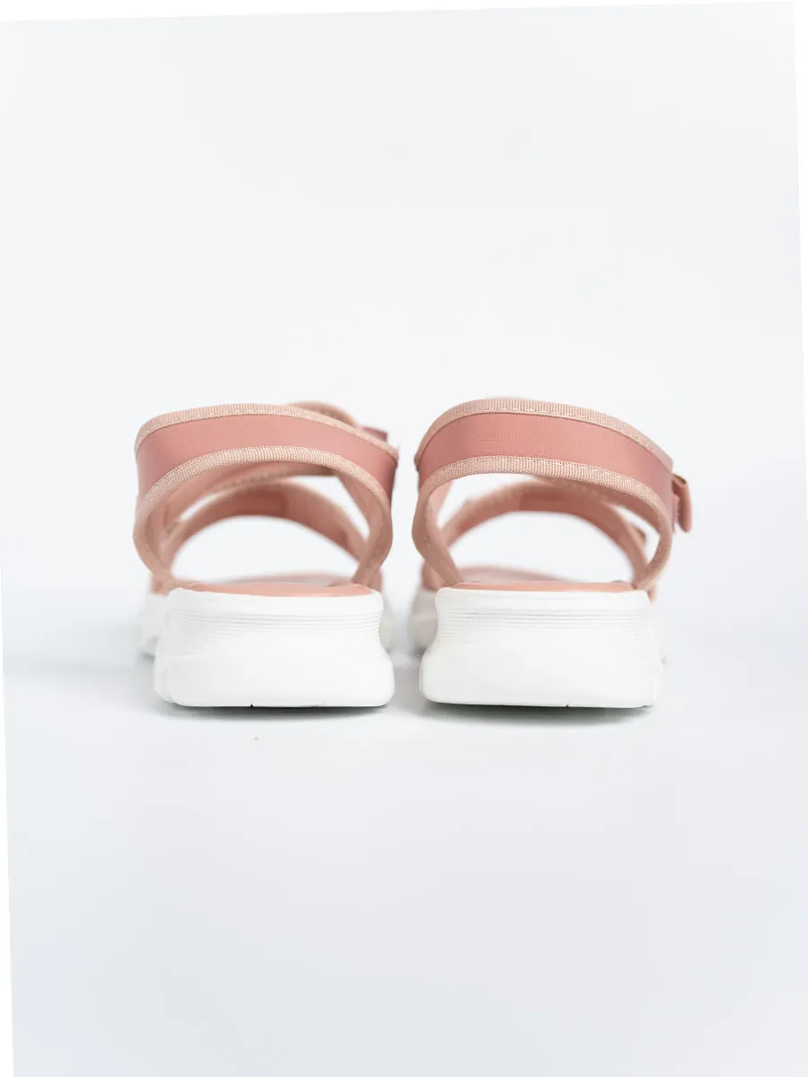 Deux Slingback Sandals