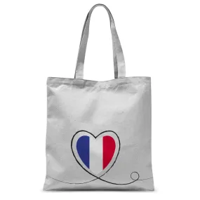 France Sublimation Tote Bag