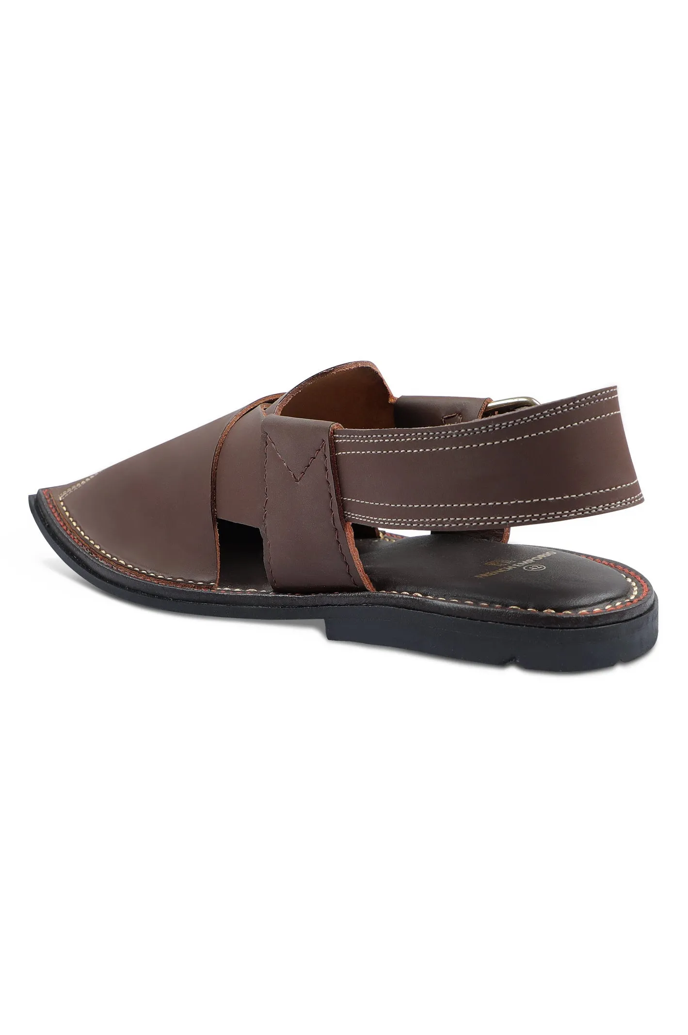 French Emporio Men Sandals SKU: PSLD-0029-COFFEE