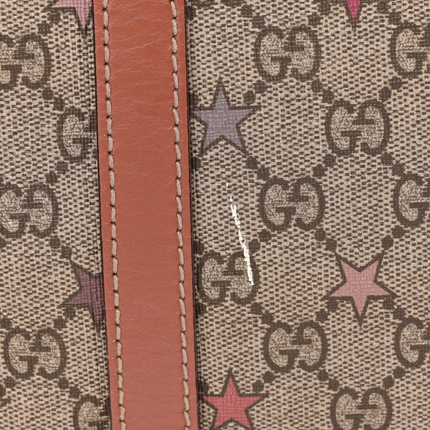 Gucci Gg Plus Stars Joy Vertical Tote