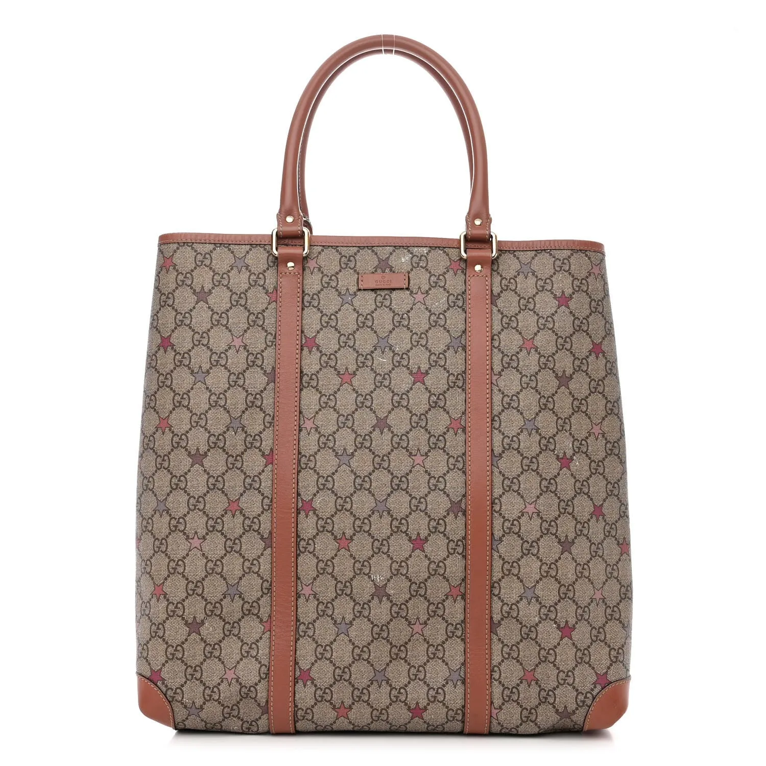 Gucci Gg Plus Stars Joy Vertical Tote