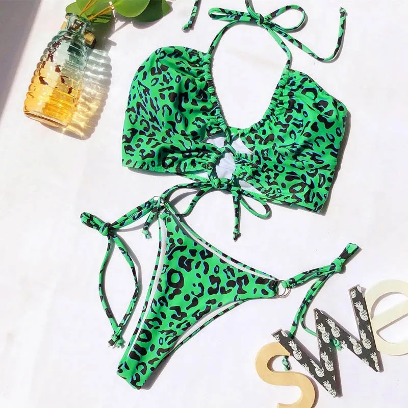 High Waist Bikini Swimsuits - Multiple styles