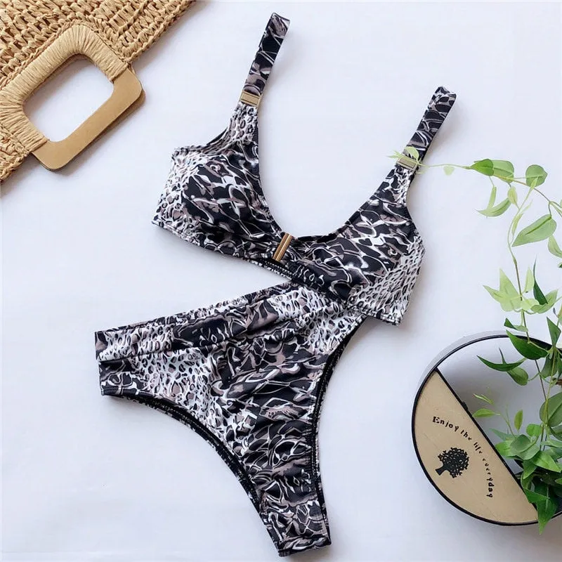 High Waist Bikini Swimsuits - Multiple styles