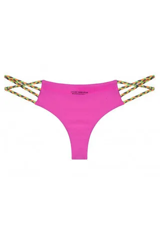 IBIZA BOTTOM - BOHO NEON PINK