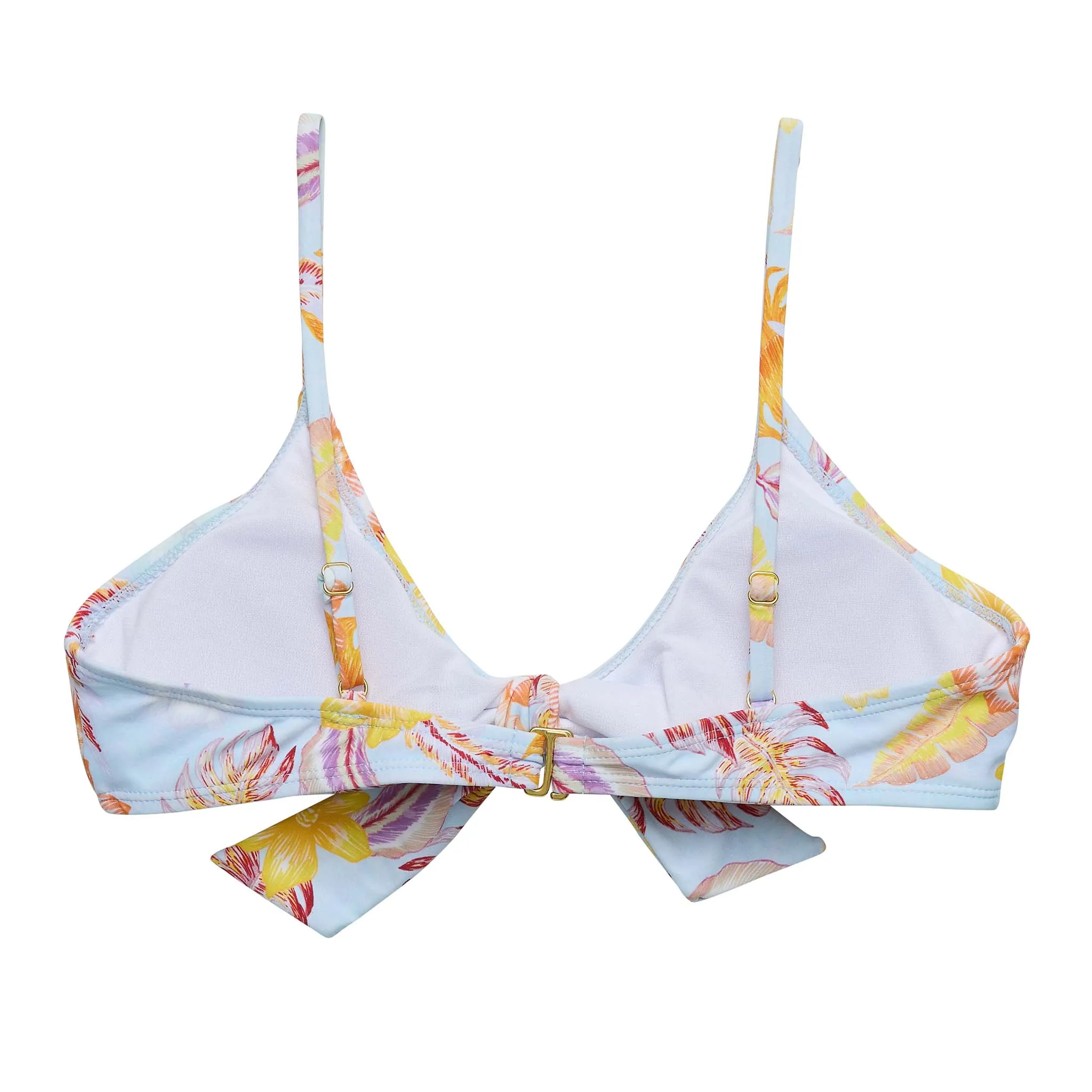 Ladies Boho Tropical Sustainable Bikini Top