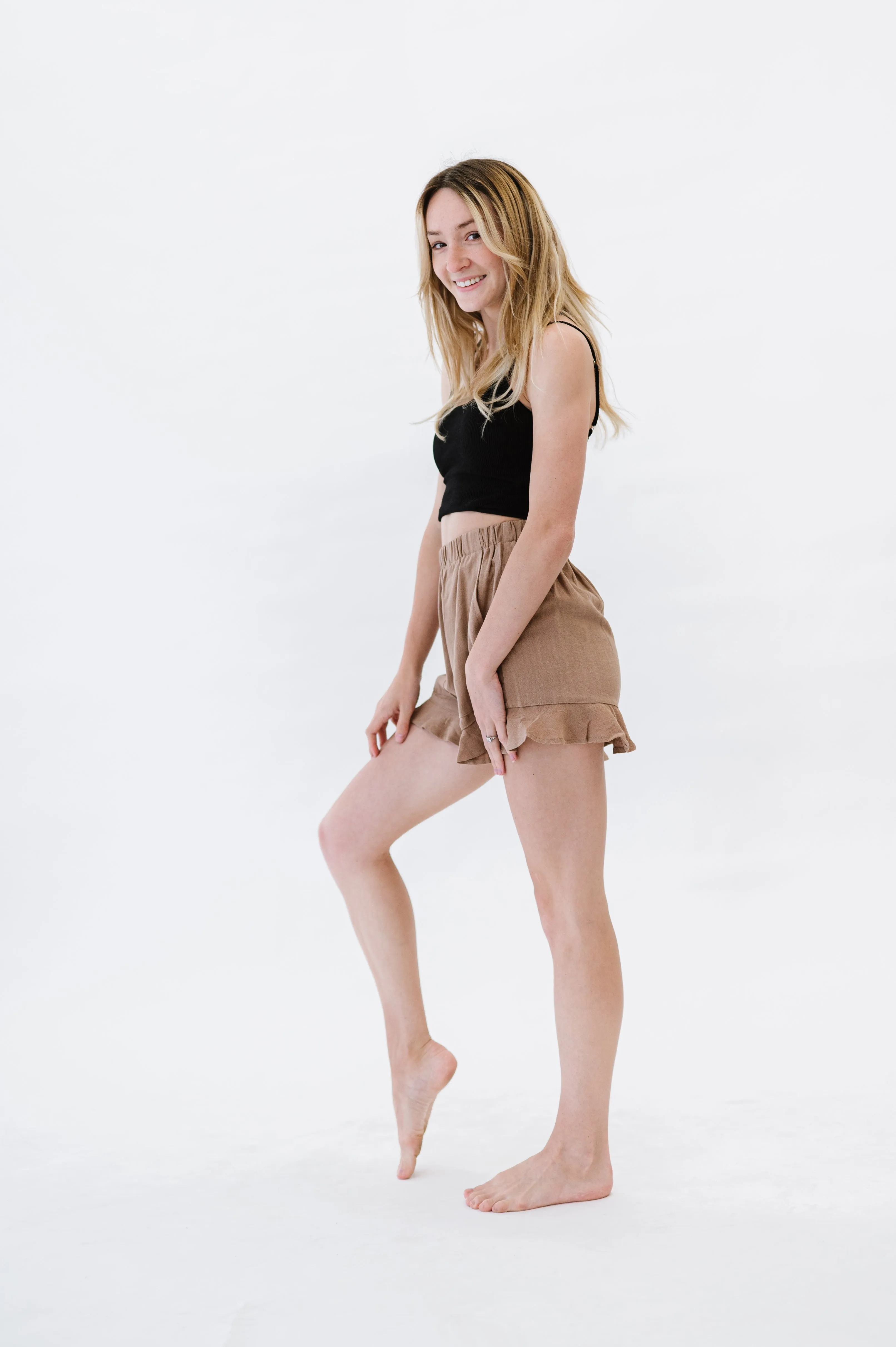 Lakeside Shorts | Khaki