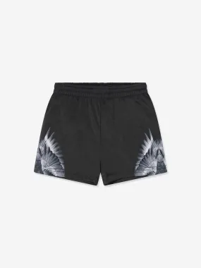 Marcelo Burlon Boys Icon Wings Swim Shorts