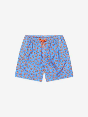 MC2 Saint Barth Boys Seal Print Ultralight Swim Shorts