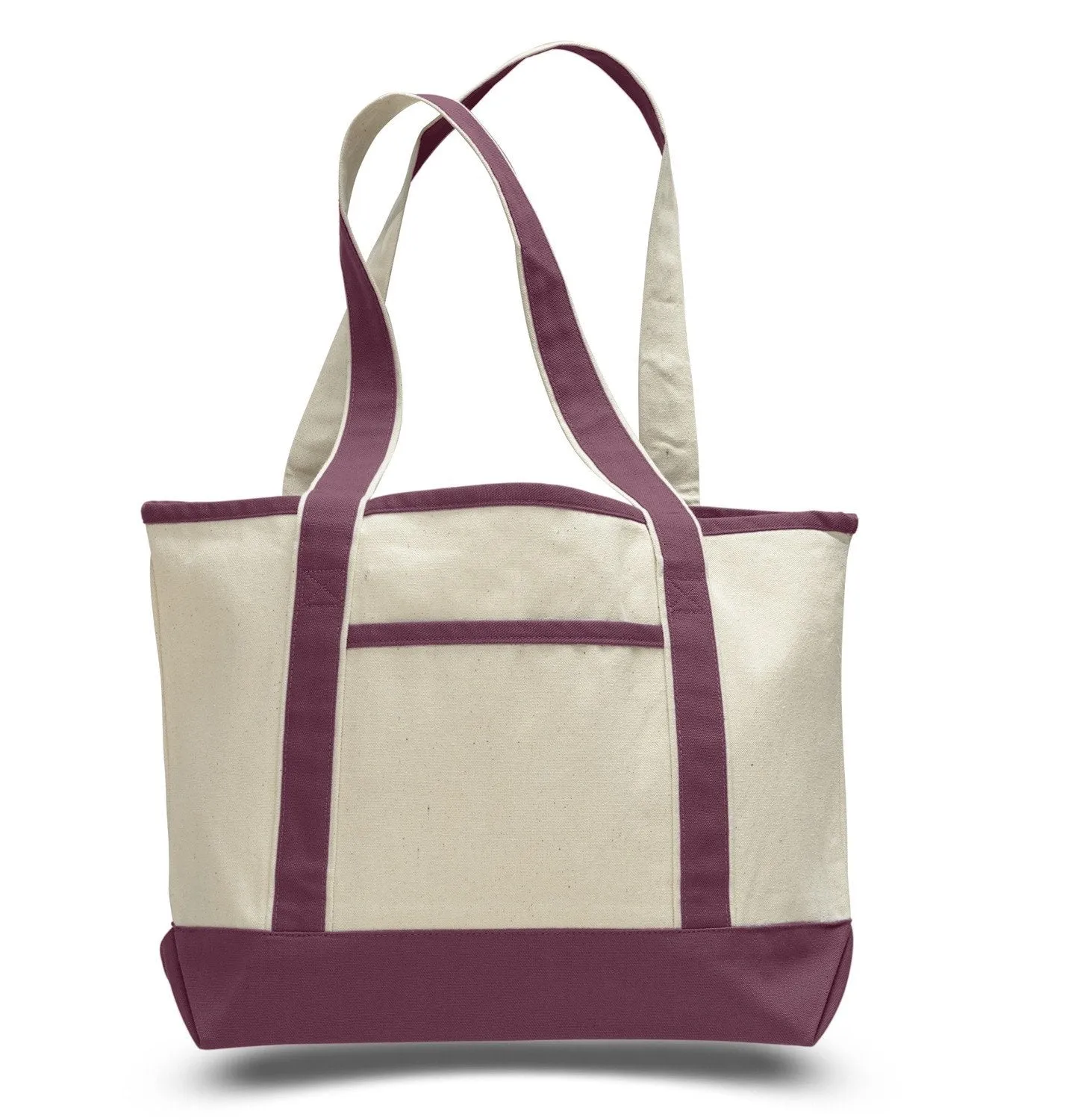 Medium Heavy Canvas Deluxe Tote Bag - (CLOSEOUT)