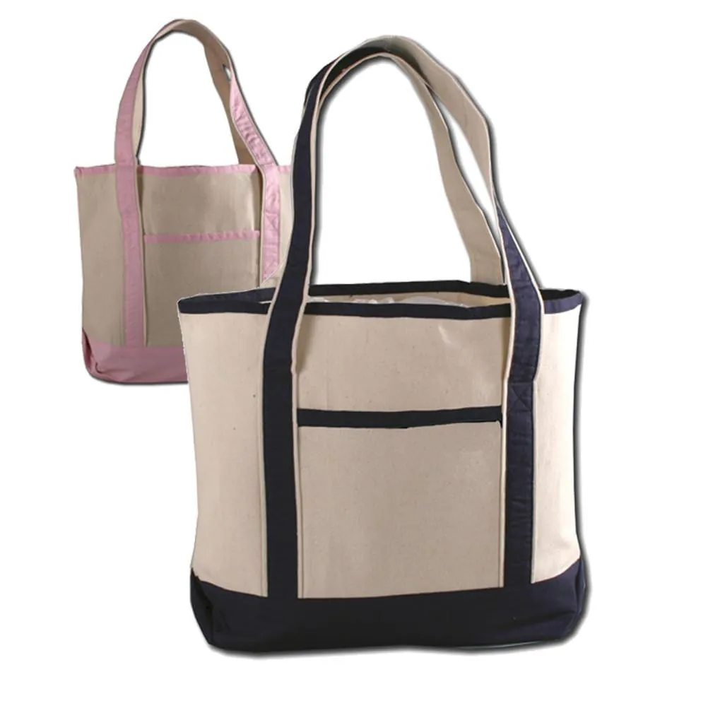 Medium Heavy Canvas Deluxe Tote Bag - (CLOSEOUT)