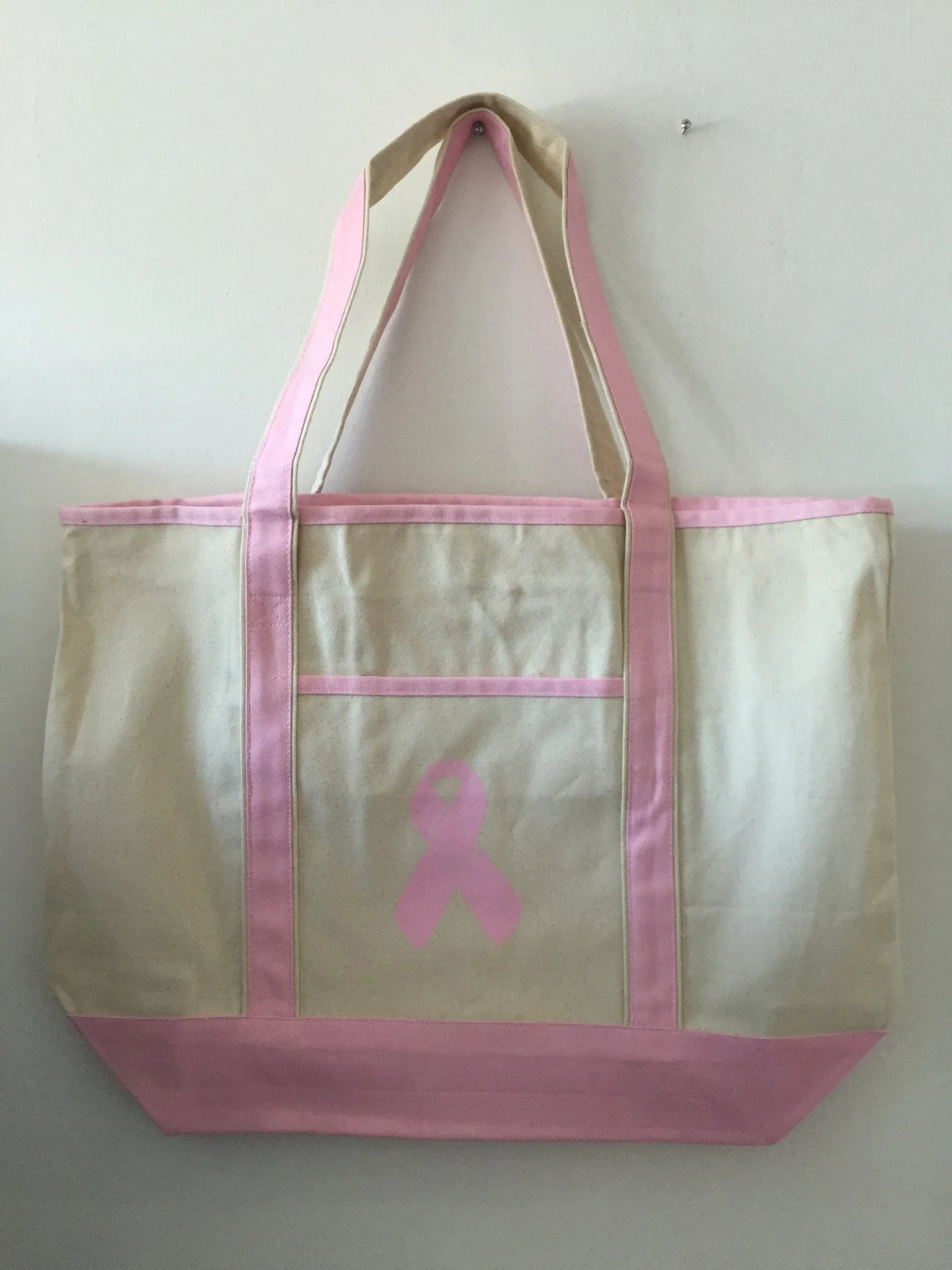 Medium Heavy Canvas Deluxe Tote Bag - (CLOSEOUT)