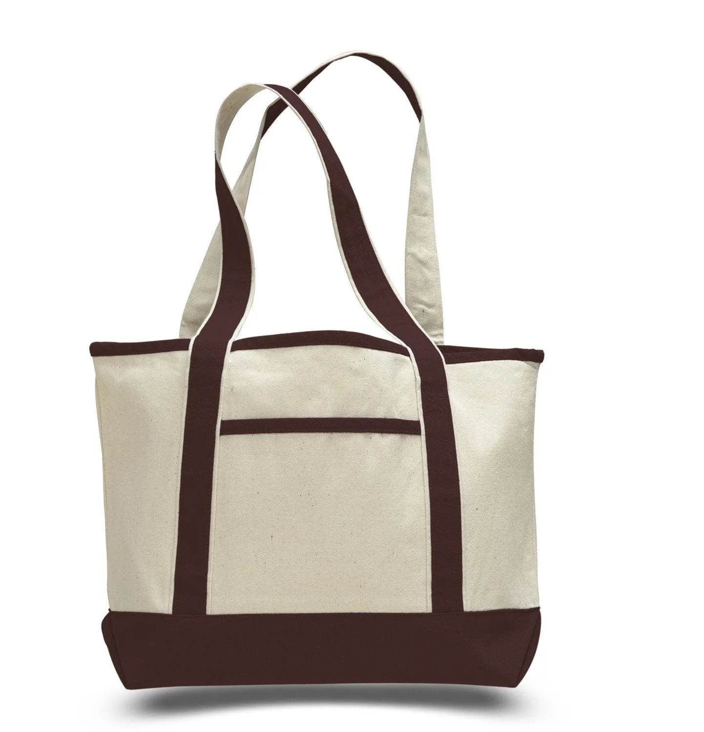 Medium Heavy Canvas Deluxe Tote Bag - (CLOSEOUT)