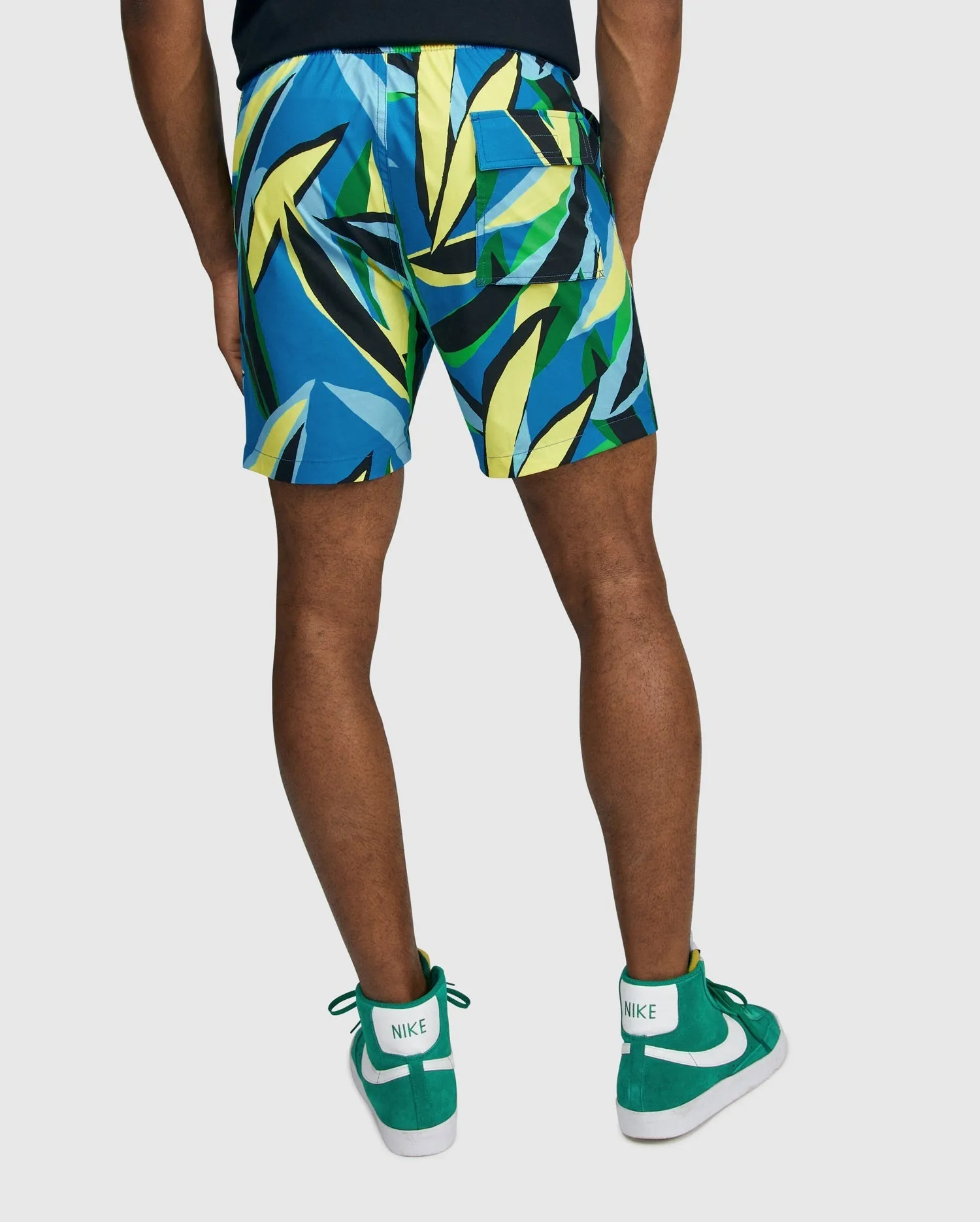 MENS FOWLES SWIM SHORTS - B6W467T1PO