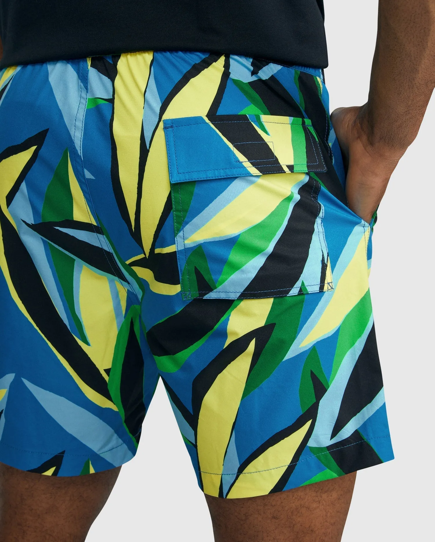 MENS FOWLES SWIM SHORTS - B6W467T1PO