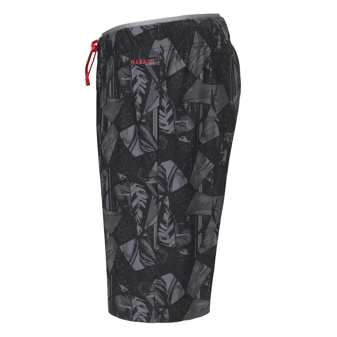 MEN’S LONG SWIM SHORTS 100 FLO