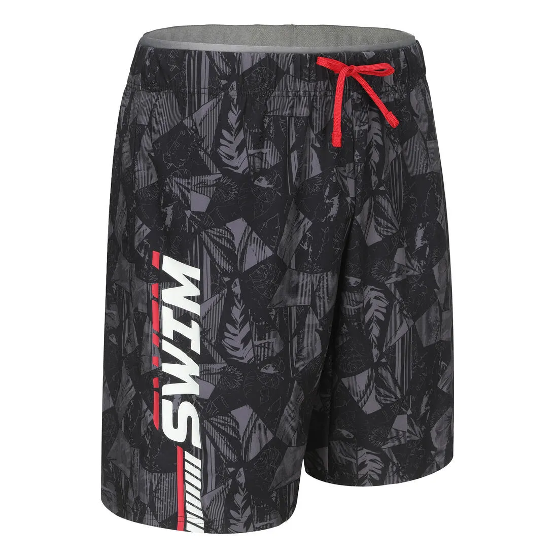 MEN’S LONG SWIM SHORTS 100 FLO