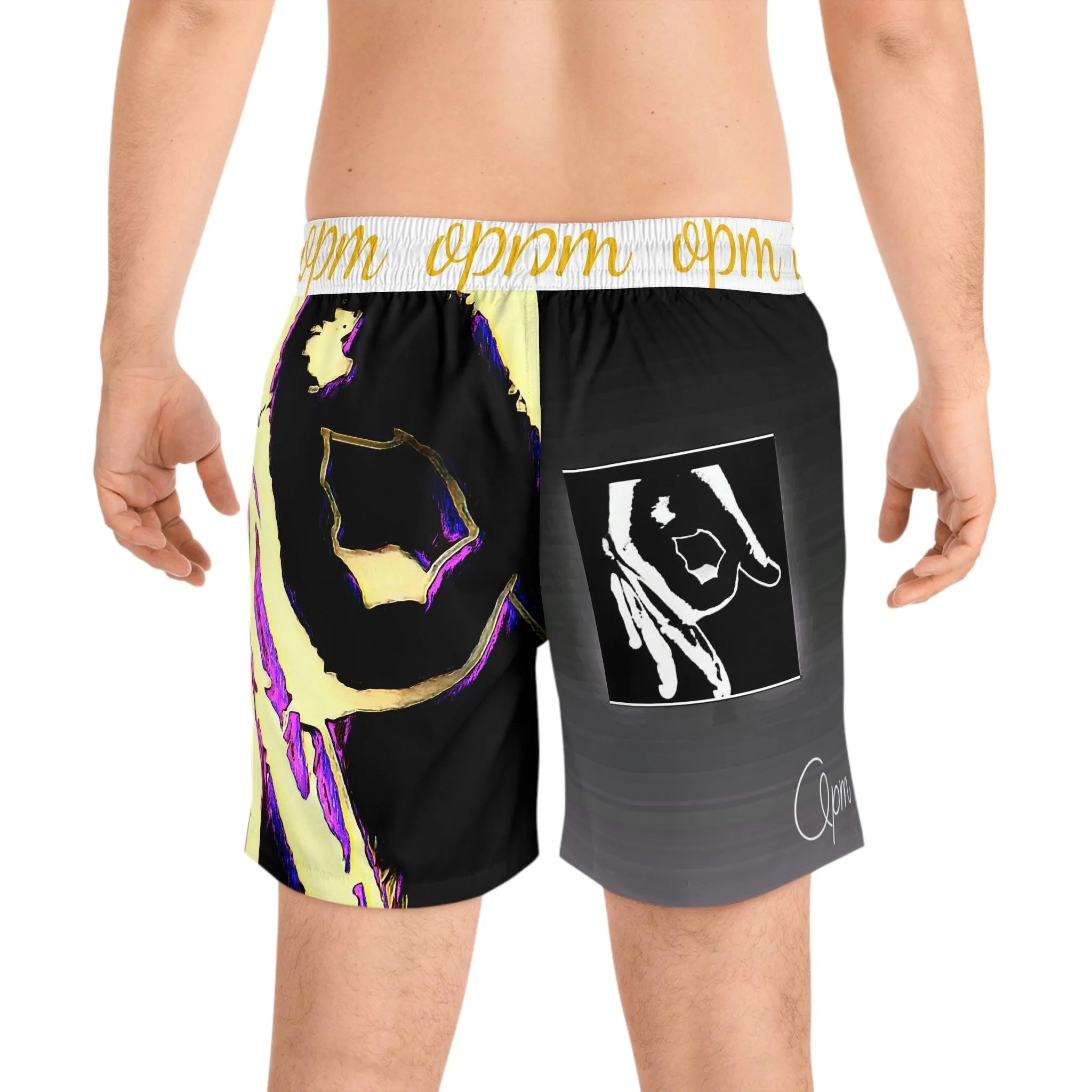 Men's Mid-Length OPM Swim Shorts