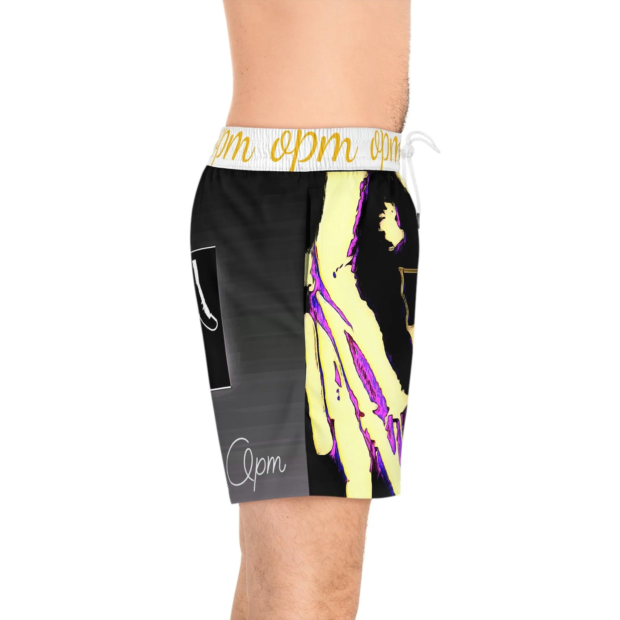 Men's Mid-Length OPM Swim Shorts