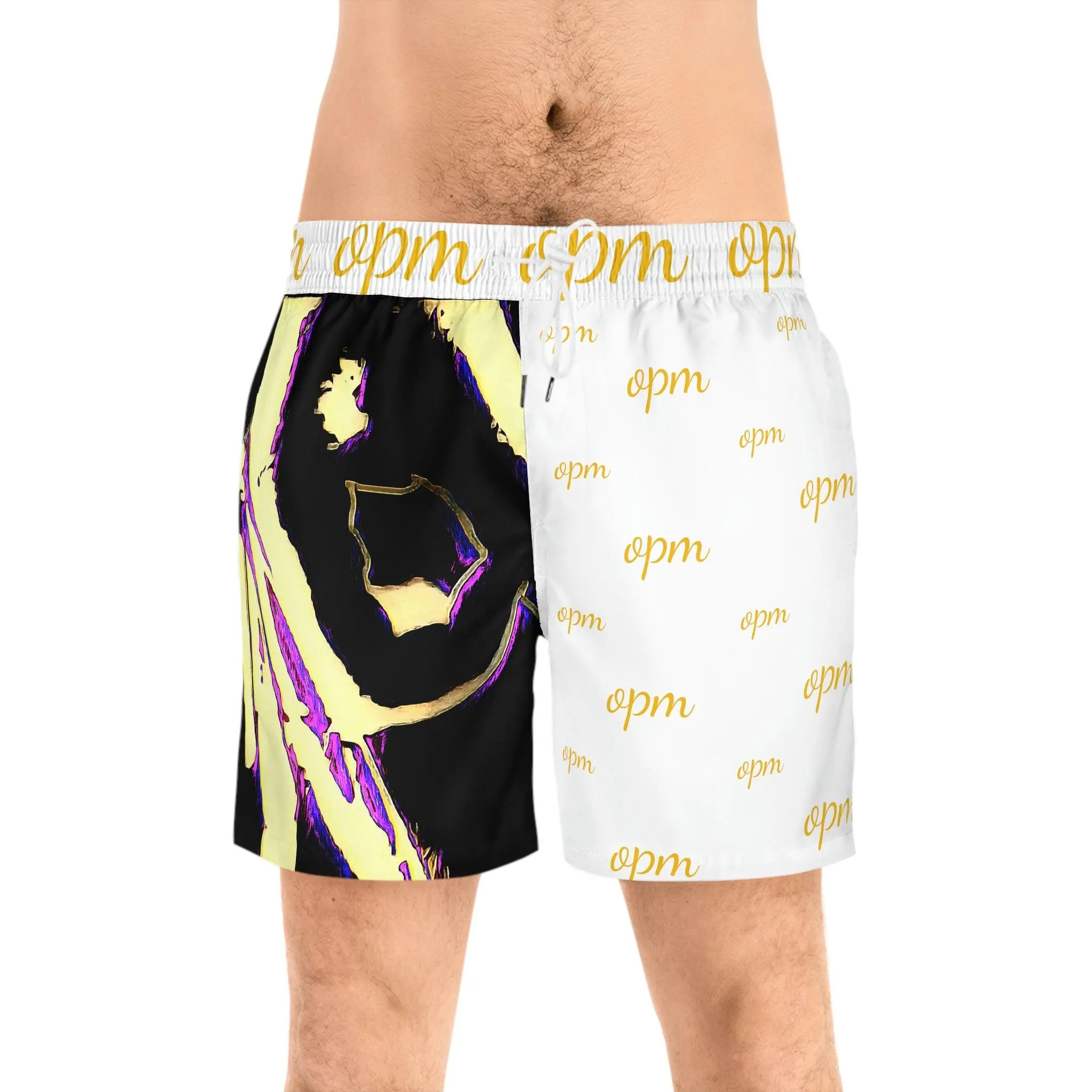 Men's Mid-Length OPM Swim Shorts