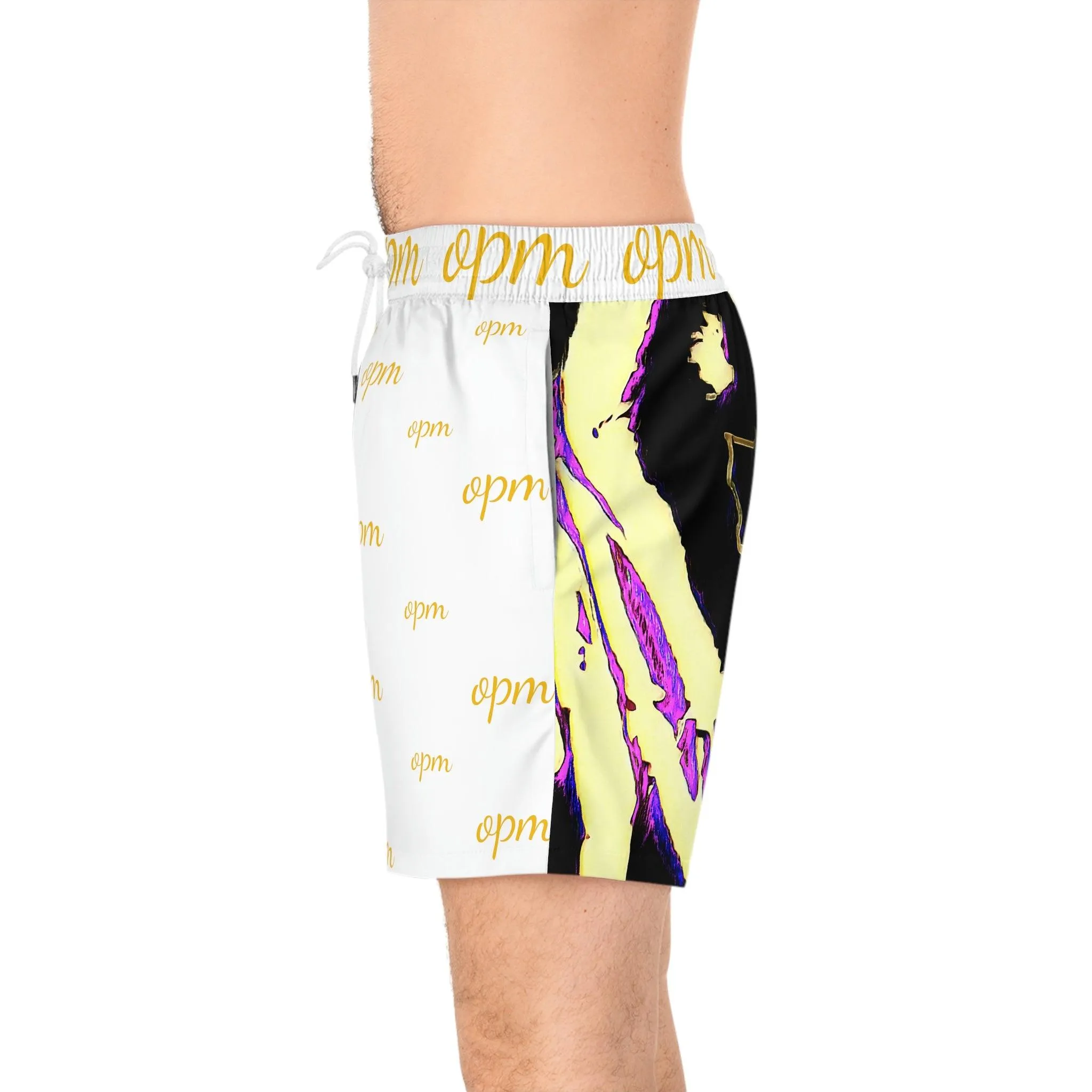 Men's Mid-Length OPM Swim Shorts