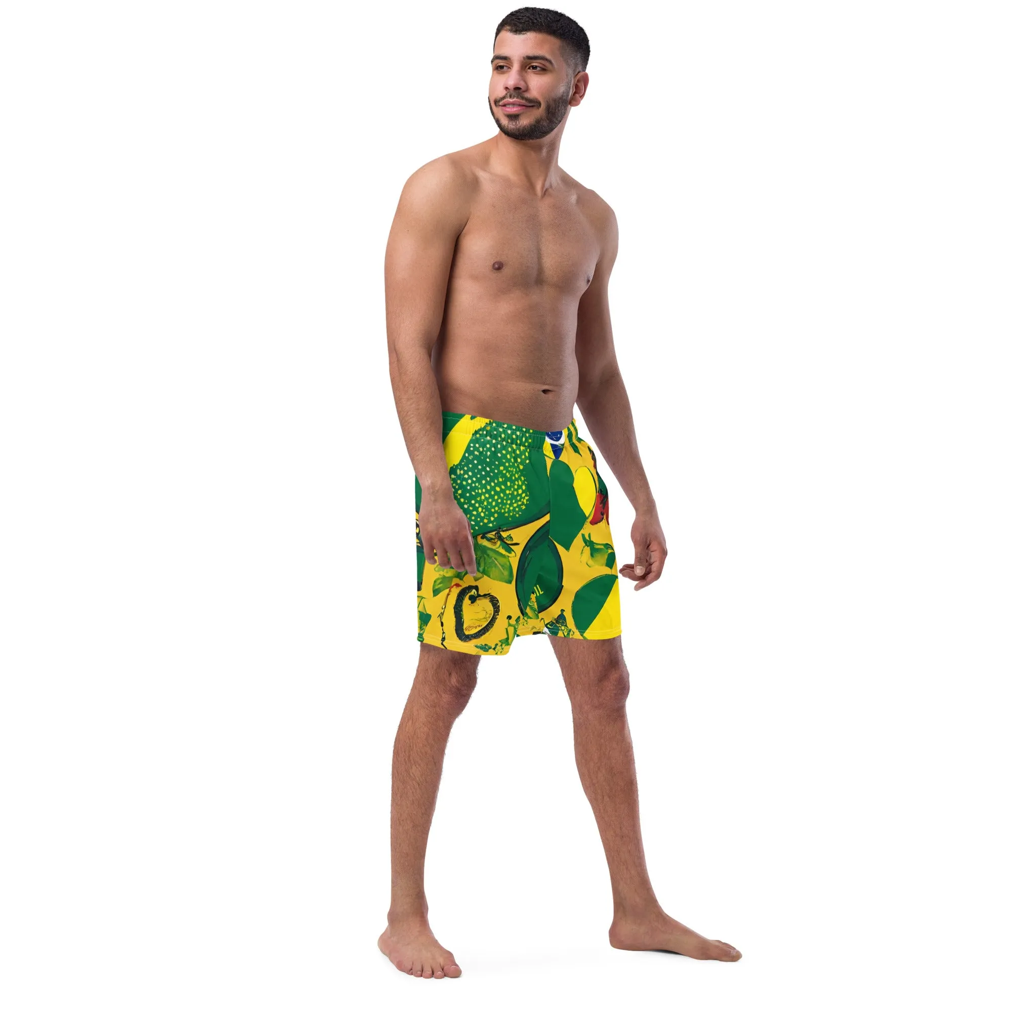 Men's swim trunks / Brasil Swim shorts