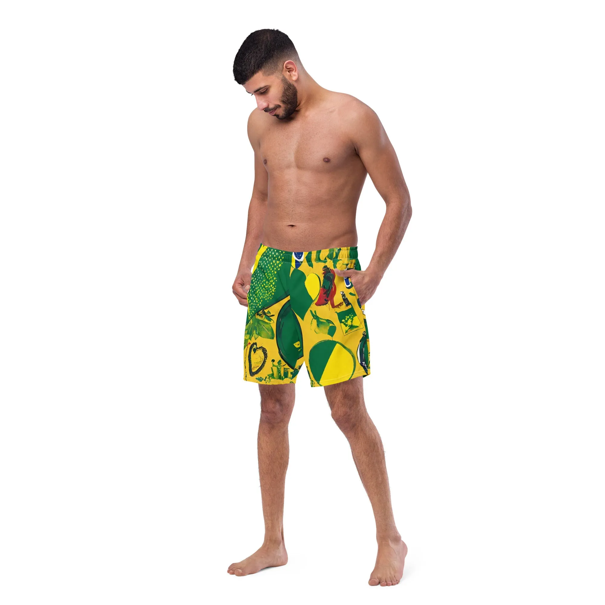 Men's swim trunks / Brasil Swim shorts