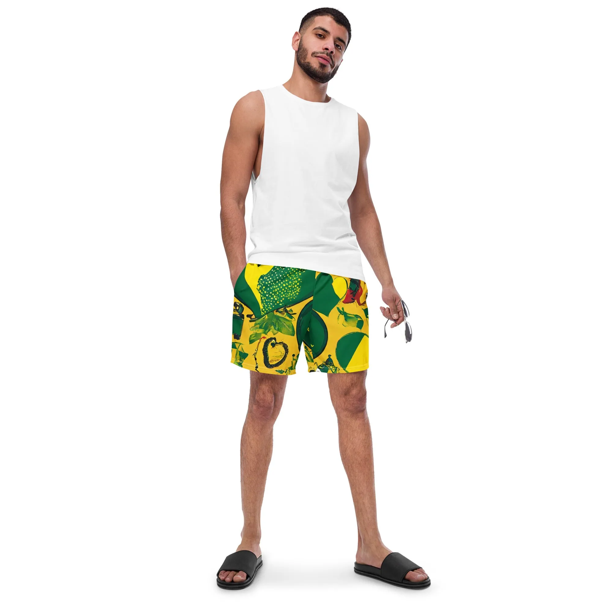 Men's swim trunks / Brasil Swim shorts