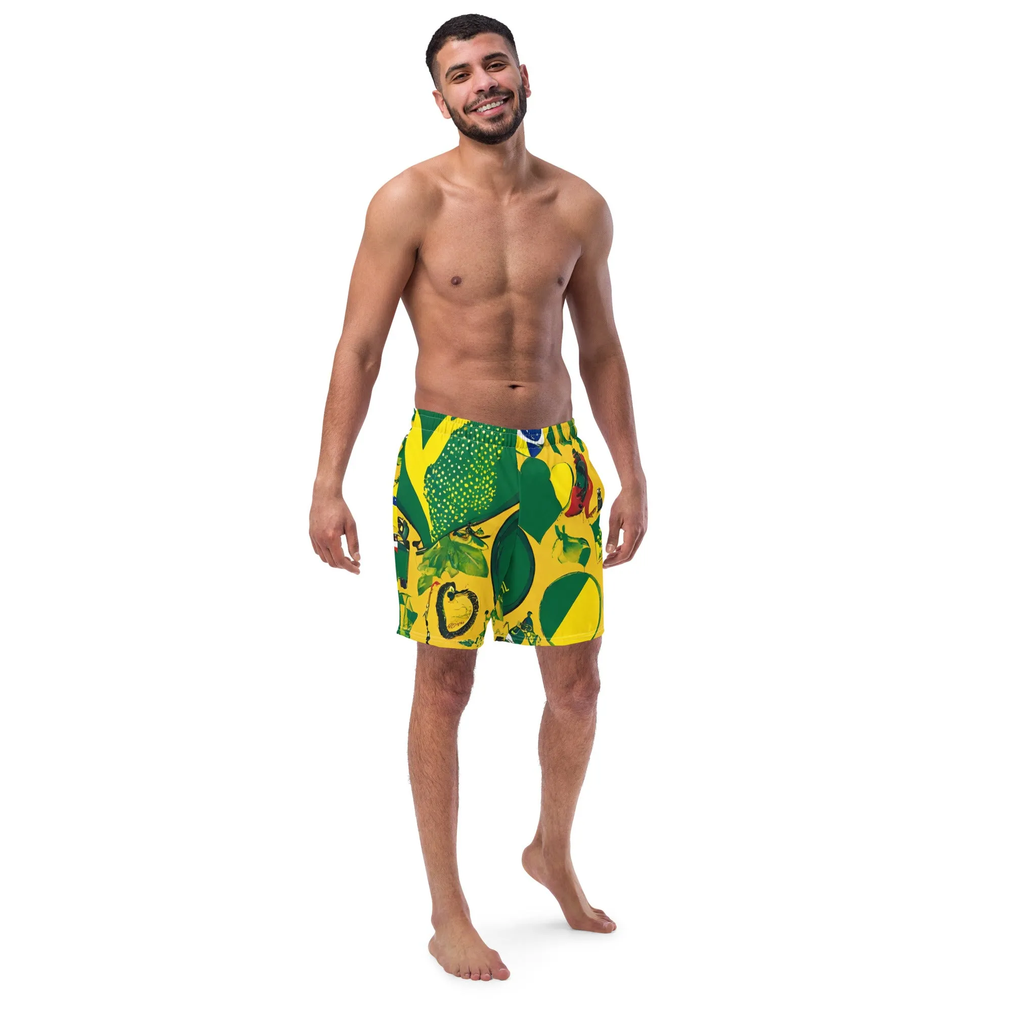 Men's swim trunks / Brasil Swim shorts