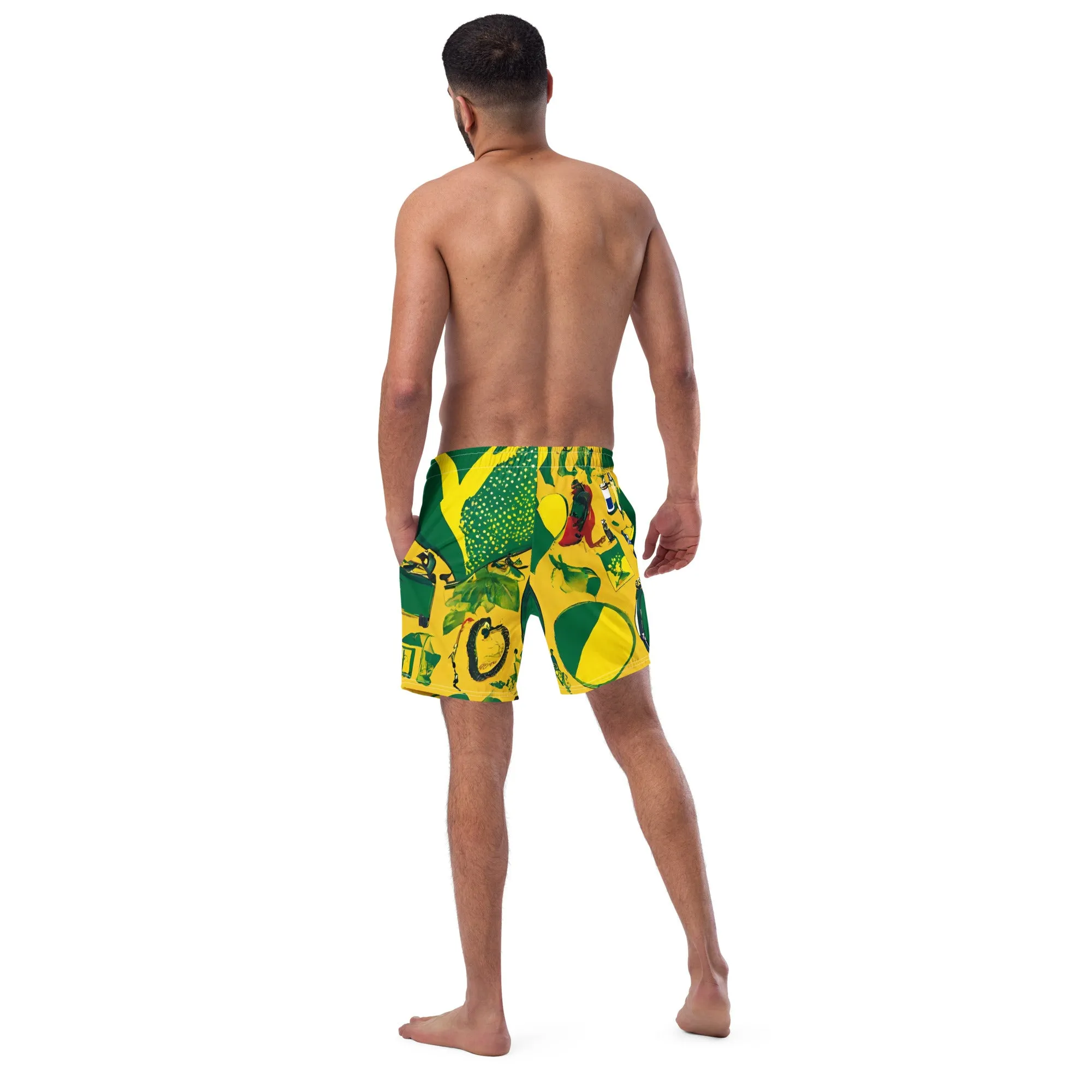 Men's swim trunks / Brasil Swim shorts