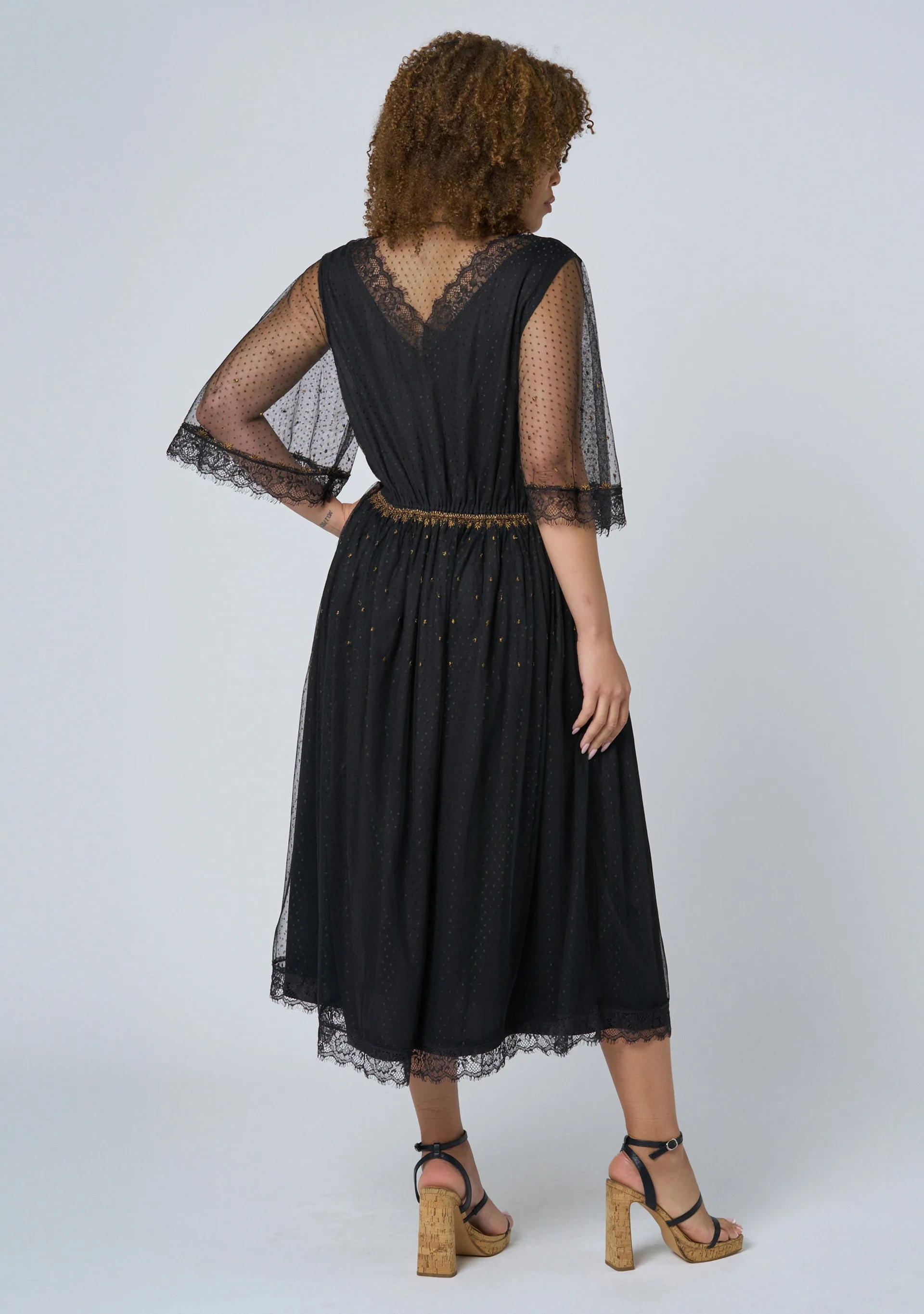 Moon Rising Midi Dress