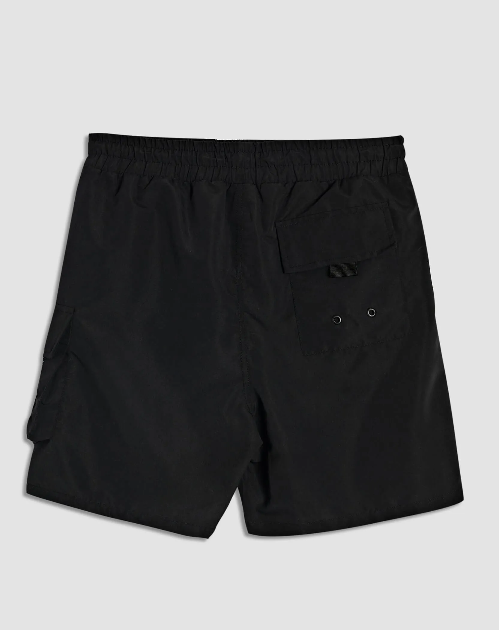 Mozambique Mens Swim Shorts | Black