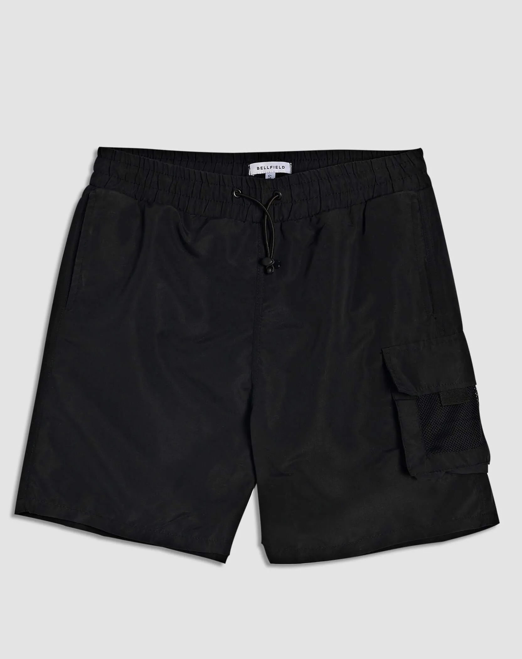 Mozambique Mens Swim Shorts | Black