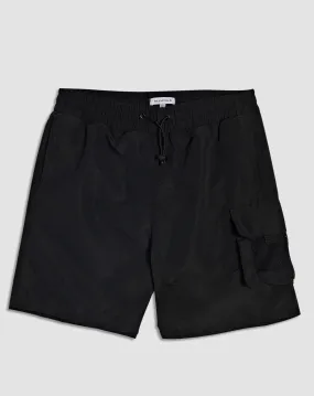 MOZAMBIQUE MENS SWIM SHORTS | BLACK