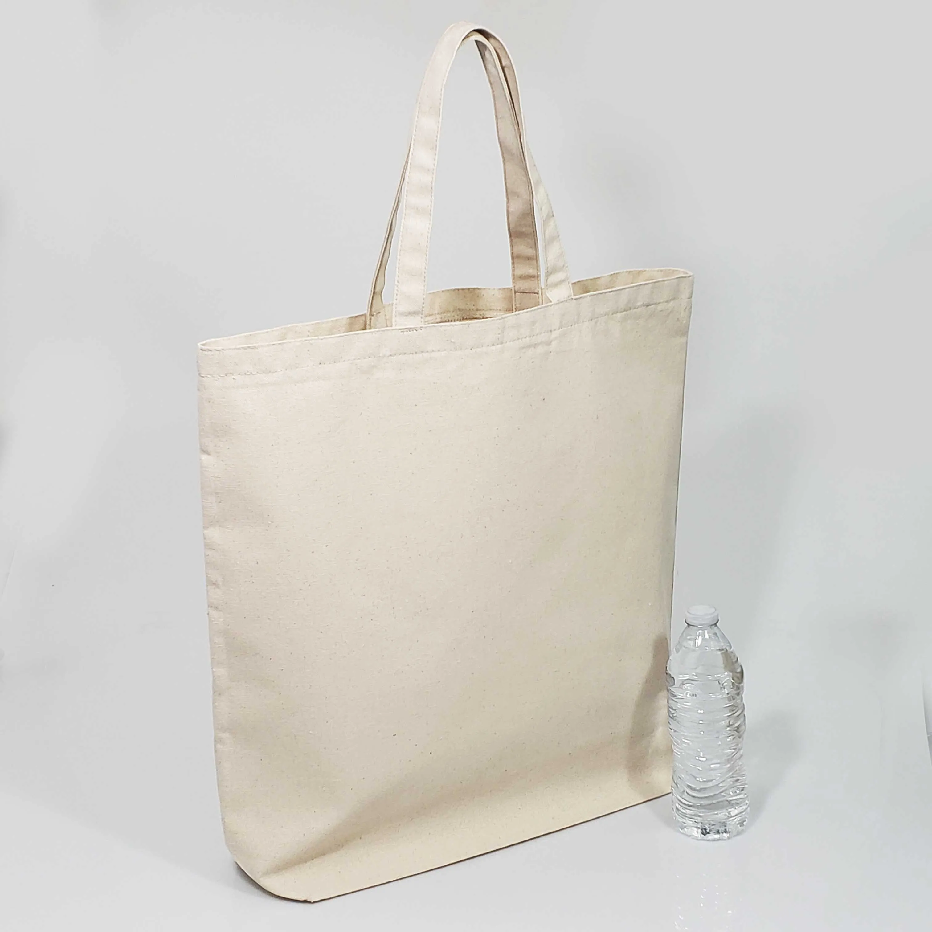 Oversized Canvas Tote Bag - Made in USA