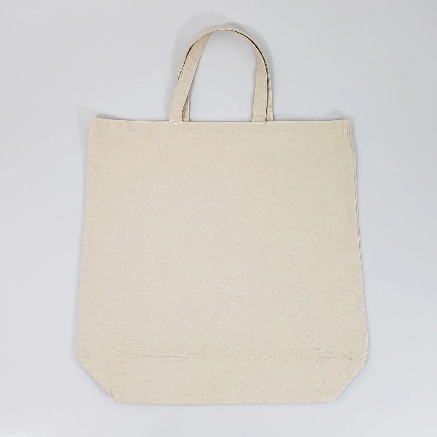 Oversized Canvas Tote Bag - Made in USA