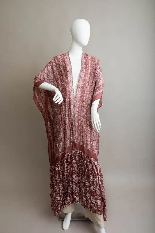 Paisley Tapestry Free Flow Kimono *Online Only*