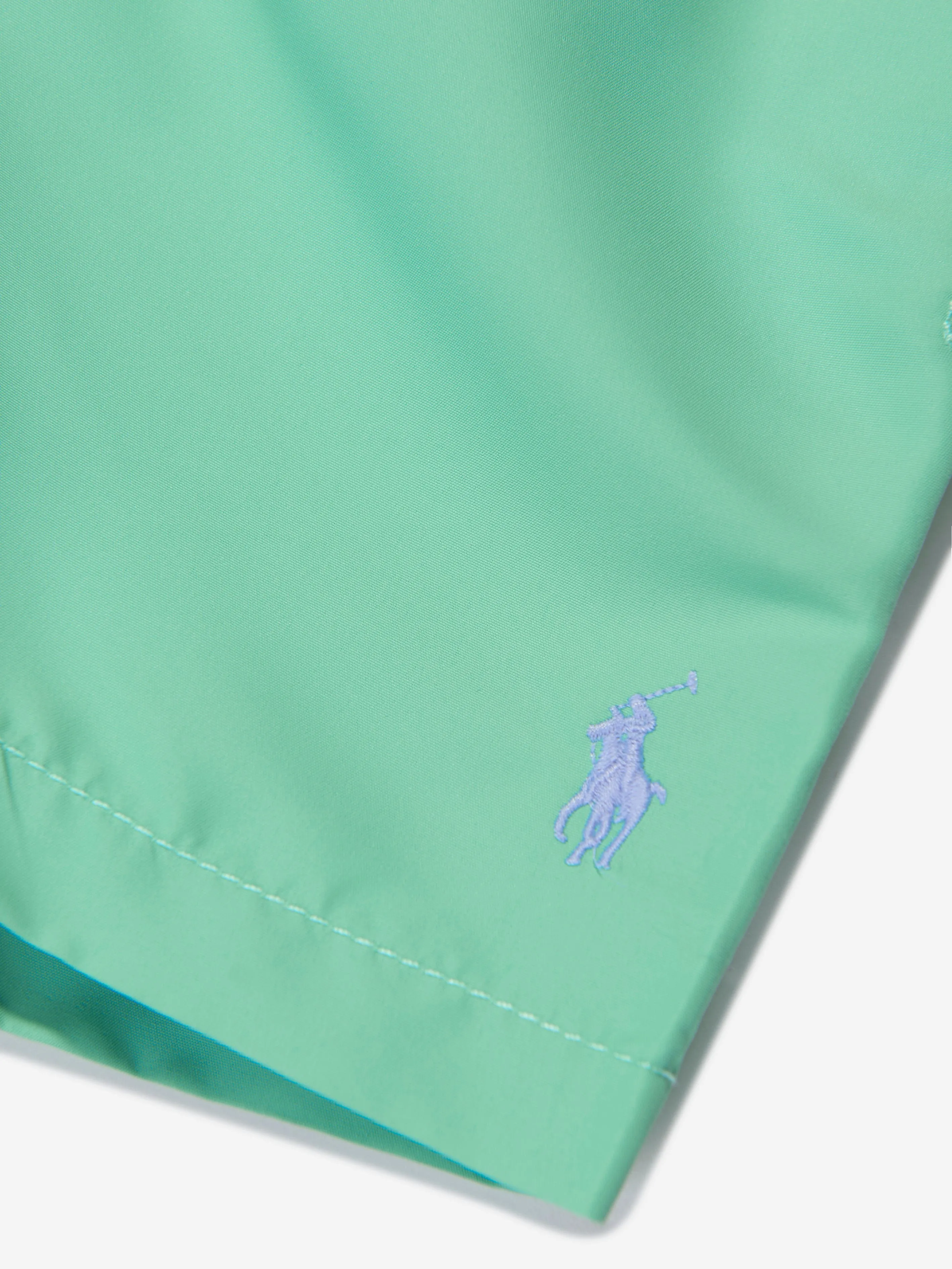 Ralph Lauren Boys Logo Swim Shorts in Green