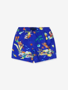 Ralph Lauren Boys Swim Shorts in Blue