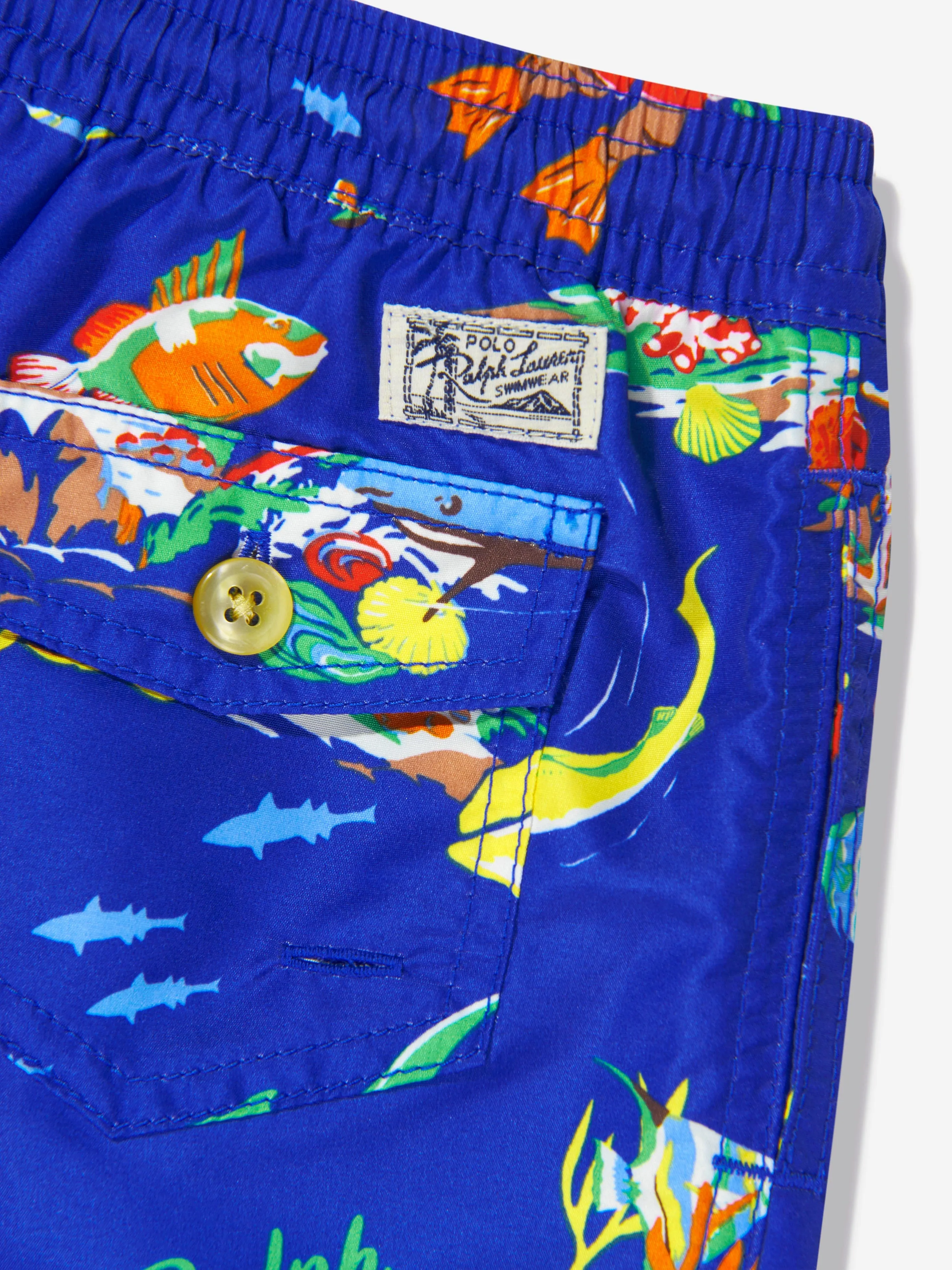 Ralph Lauren Boys Swim Shorts in Blue