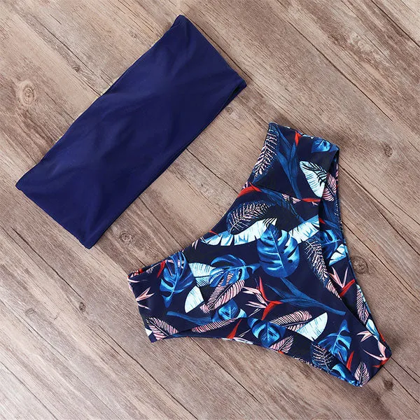 Retro Dip Two-Piece Bikini