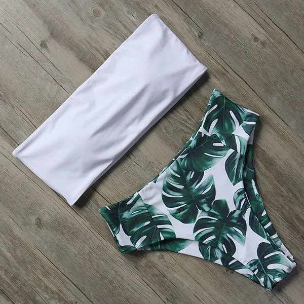 Retro Dip Two-Piece Bikini