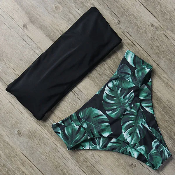 Retro Dip Two-Piece Bikini