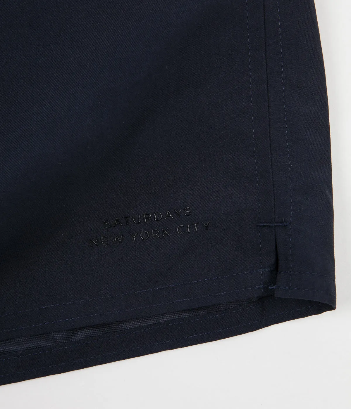 Saturdays NYC Timothy Swim Shorts - Midnight