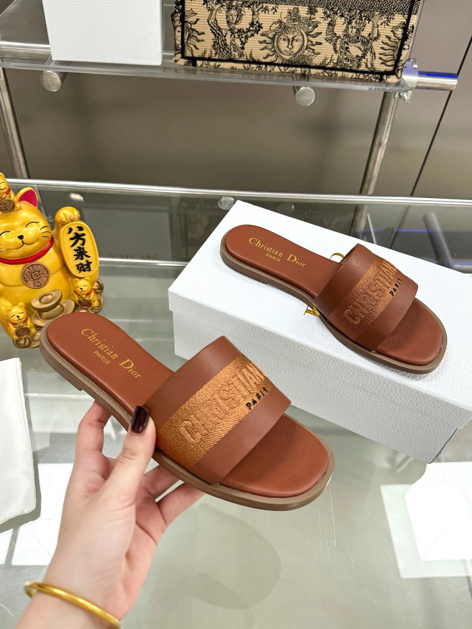 SE1433 DR Dioriviera Dway Slide / Size3-12