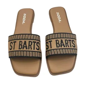 Soda Women's St Barts Slides